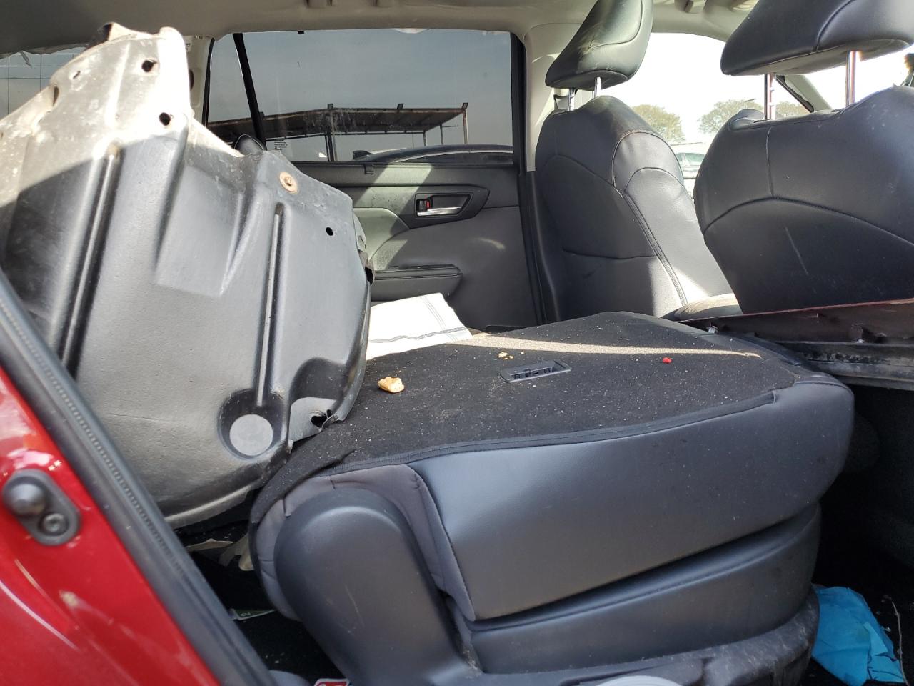 2022 TOYOTA HIGHLANDER XLE VIN:5TDGZRBH3NS203707