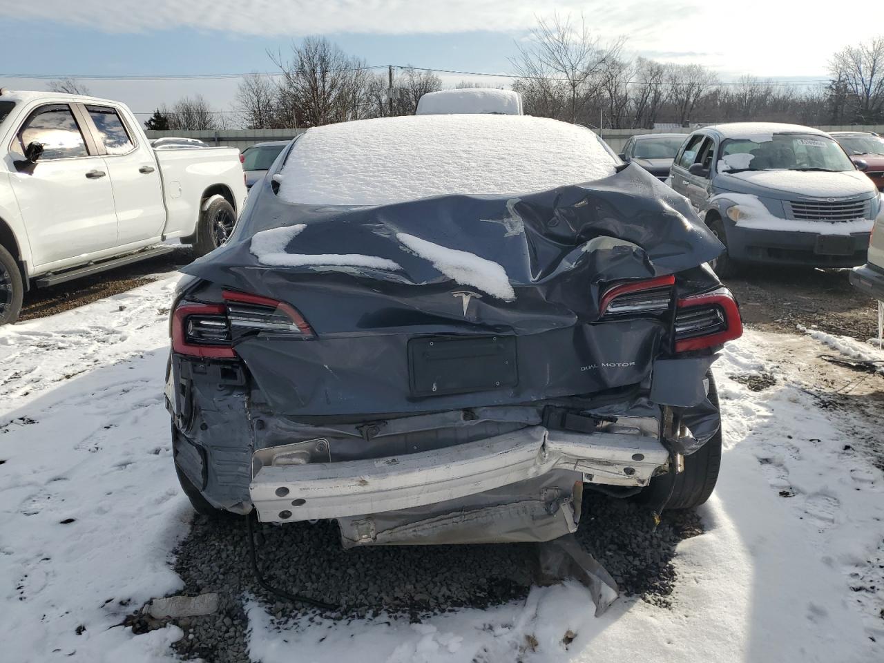 2022 TESLA MODEL 3  VIN:5YJ3E1EB0NF161388