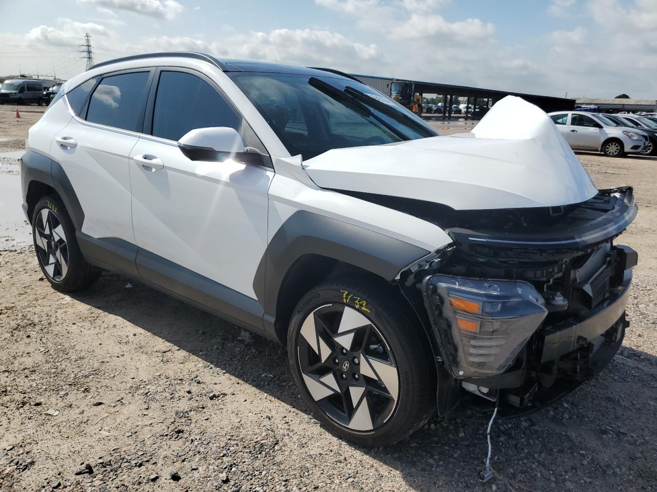 2024 HYUNDAI KONA LIMITED VIN:KM8HECA33RU025734