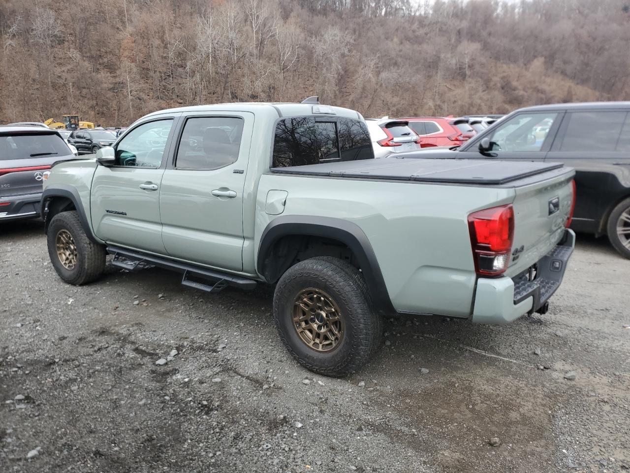2023 TOYOTA TACOMA DOUBLE CAB VIN:3TMCZ5AN2PM537423
