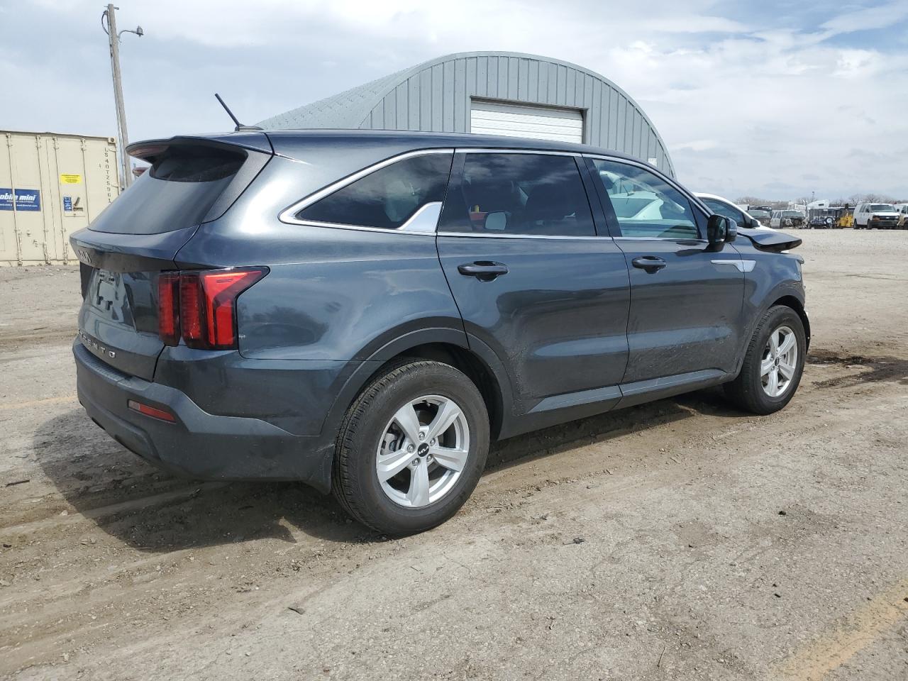 2022 KIA SORENTO LX VIN:5XYRG4LC4NG123933