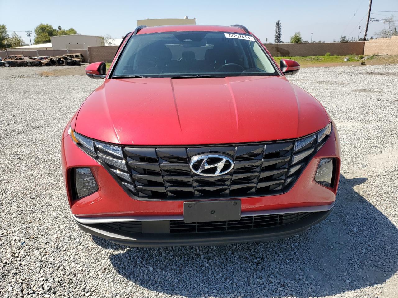2022 HYUNDAI TUCSON SEL VIN:5NMJFCAE4NH106649
