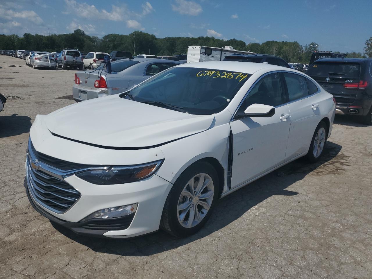 2023 CHEVROLET MALIBU LT VIN:1G1ZD5ST9PF138216