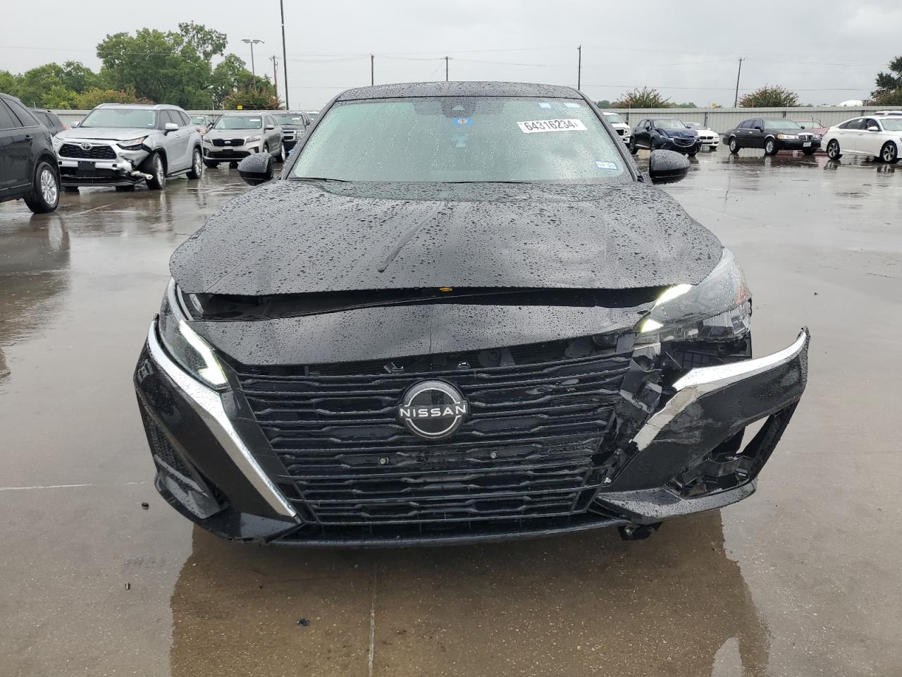 2023 NISSAN ALTIMA SV VIN:1N4BL4DV9PN392430