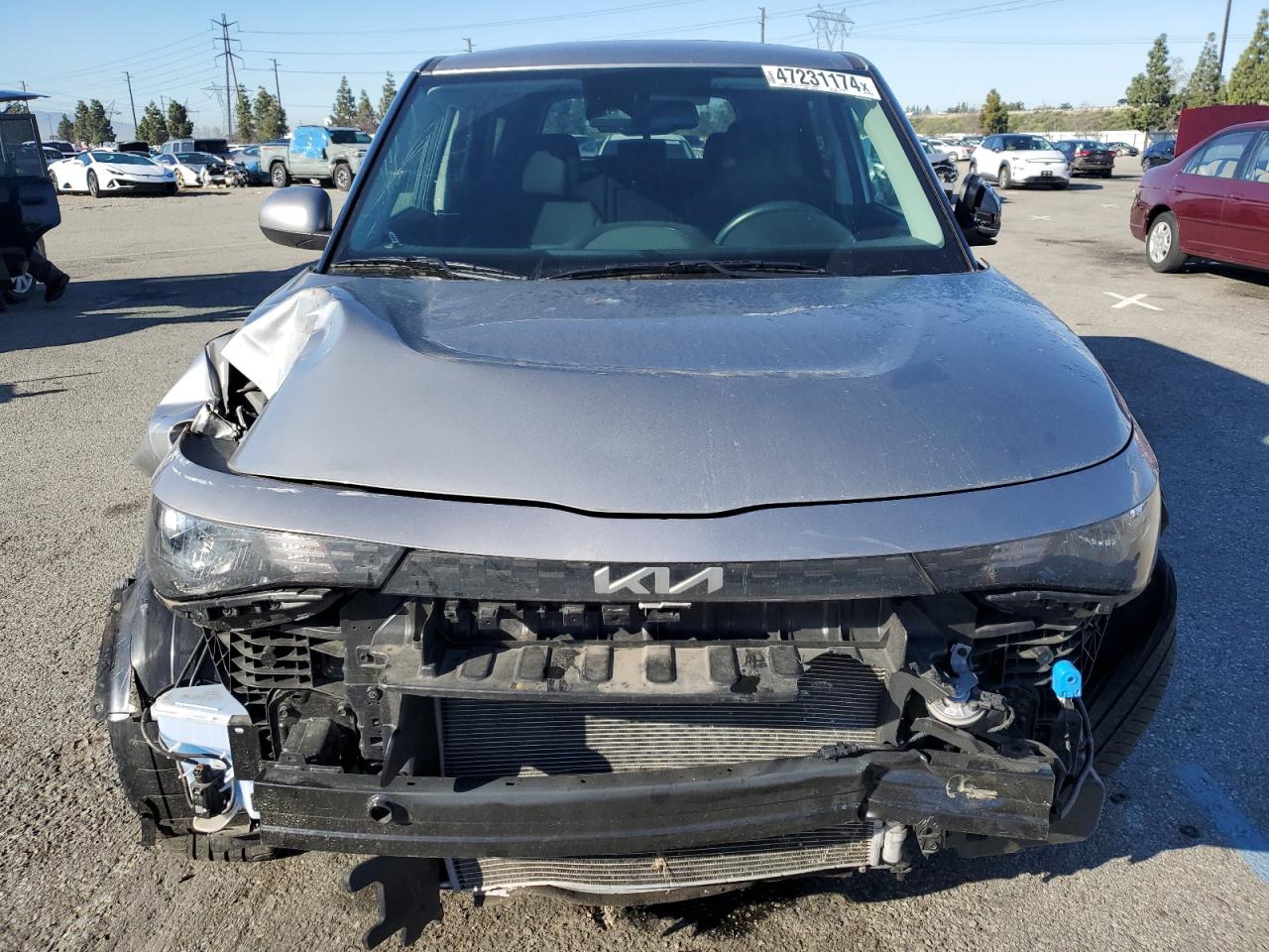 2023 KIA SOUL EX VIN:KNDJ33AU5P7851937