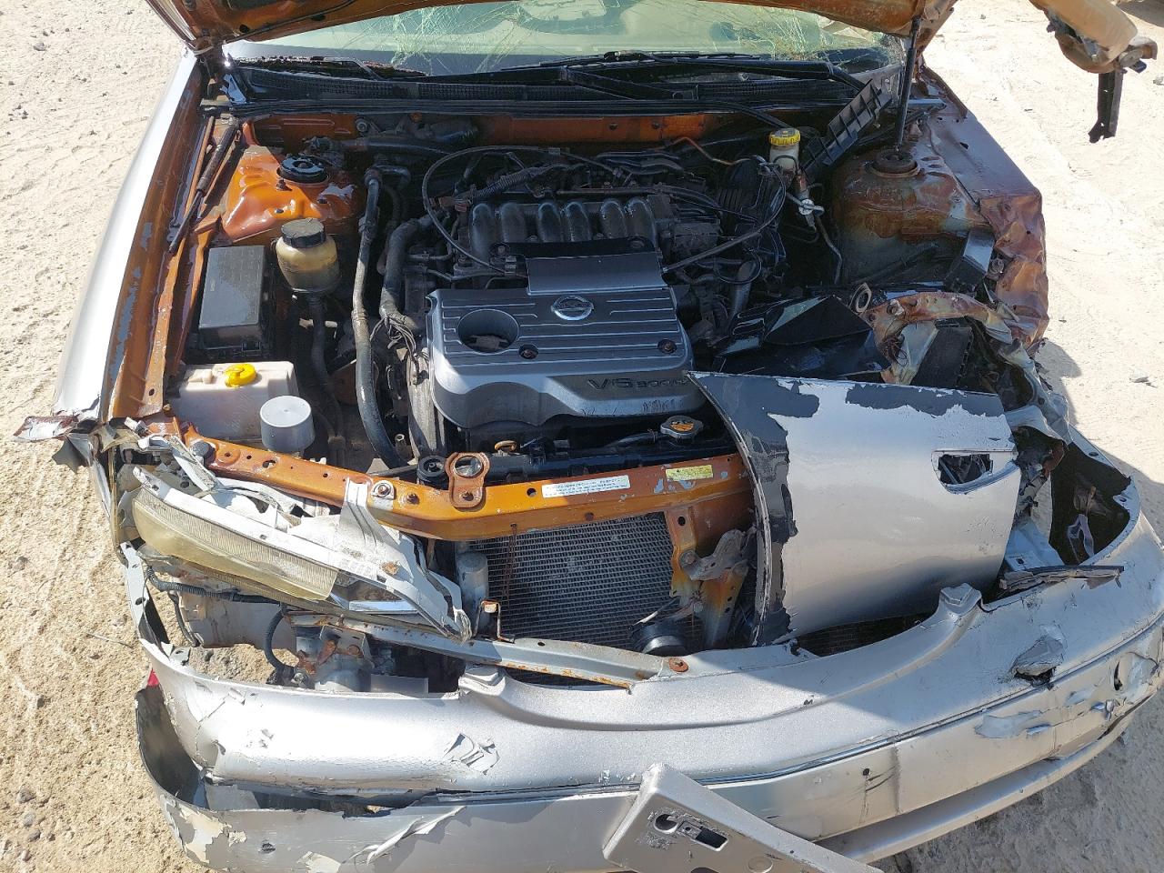 2005 NISSAN MAXIMA VIN:JN1CA31C05M******