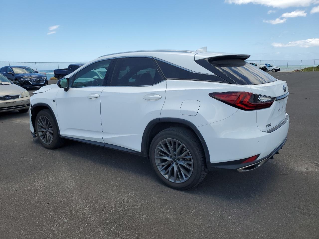 2022 LEXUS RX 350 F-SPORT VIN:2T2SZMAA6NC252924