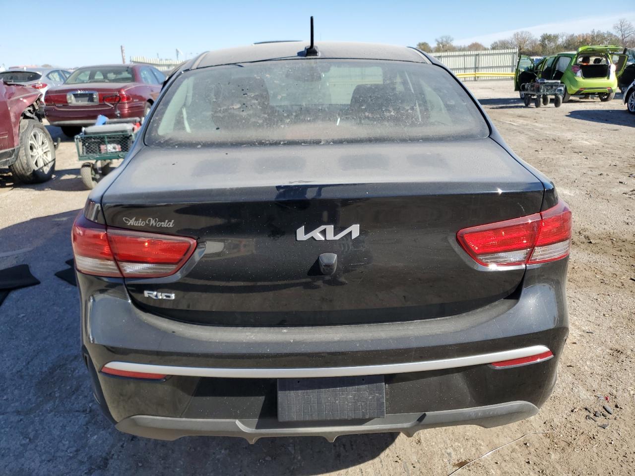 2023 KIA RIO LX VIN:3KPA24ADXPE617141