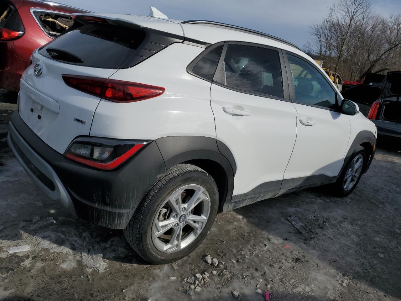 2023 HYUNDAI KONA SEL VIN:KM8K6CAB9PU981601