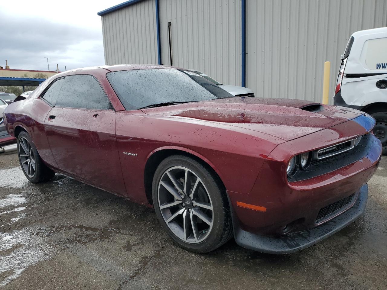 2022 DODGE CHALLENGER R/T VIN:2C3CDZBT5NH206872