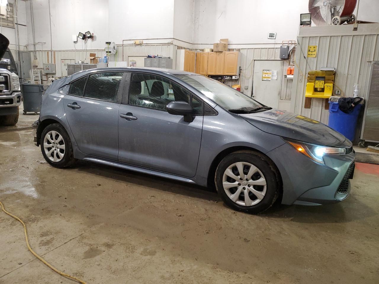 2022 TOYOTA COROLLA LE VIN:5YFEPMAE0NP271706