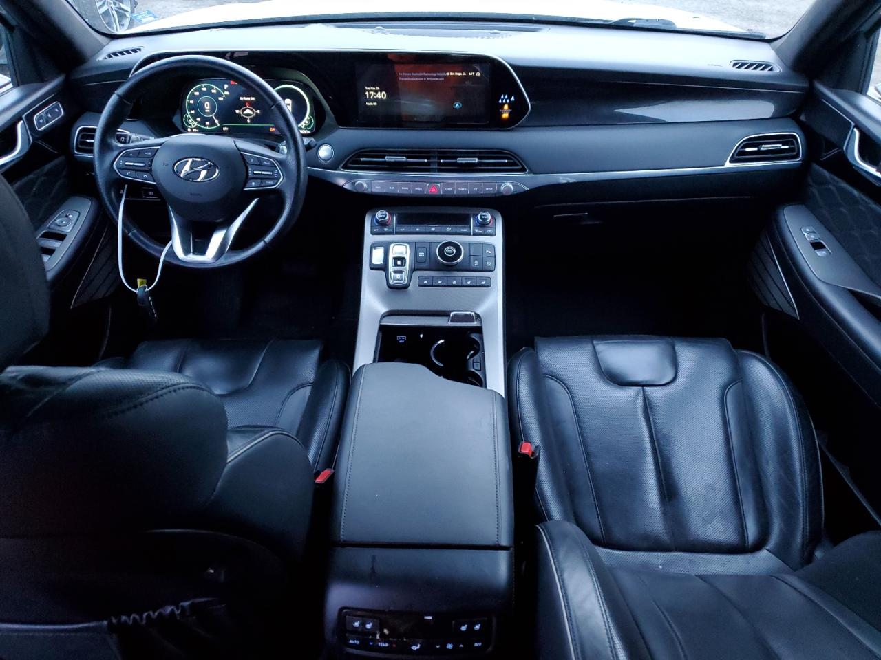 2022 HYUNDAI PALISADE CALLIGRAPHY VIN:KM8R74HE4NU424559