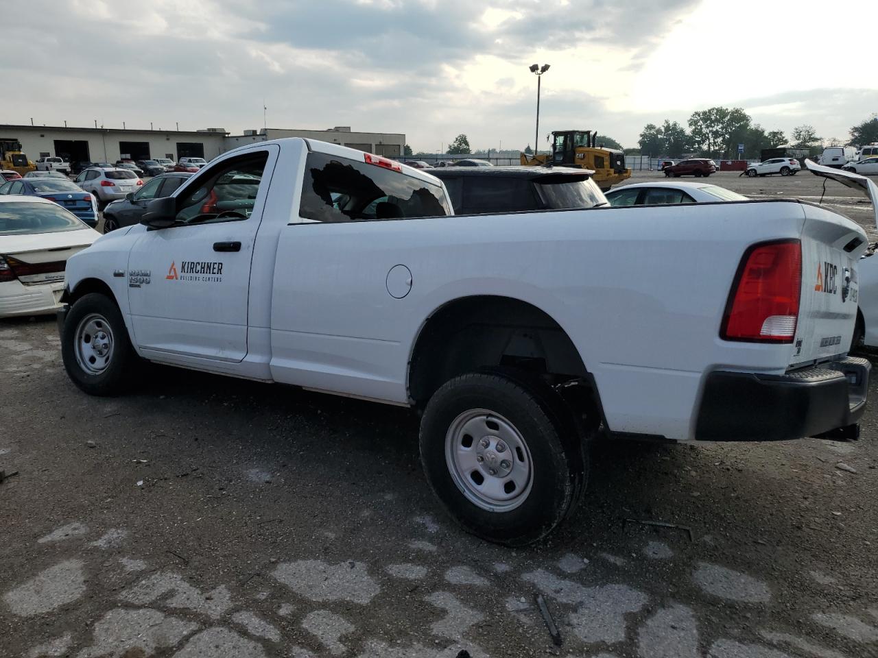 2022 RAM 1500 CLASSIC TRADESMAN VIN:3C6JR6DT4NG193376