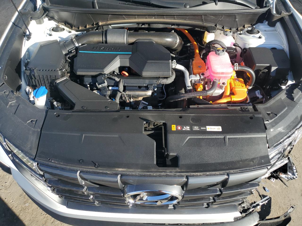 2024 HYUNDAI TUCSON SEL CONVENIENCE VIN:KM8JCCD17RU207809