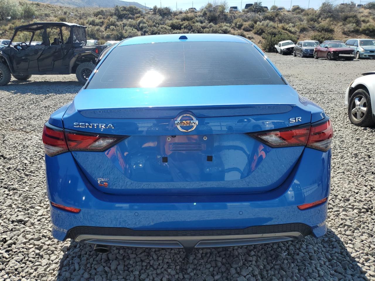 2022 NISSAN SENTRA SR VIN:3N1AB8DV8NY321156