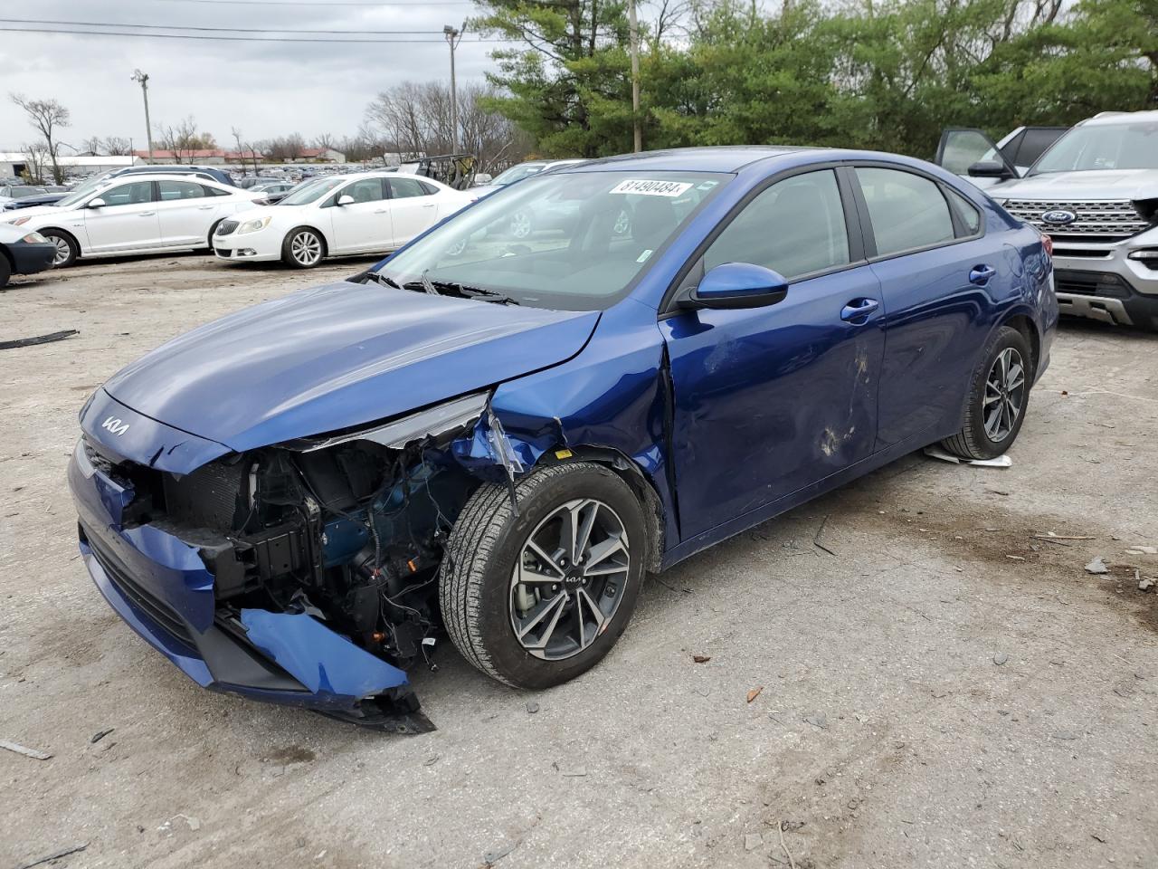 2024 KIA FORTE LX VIN:3KPF24AD3RE794204