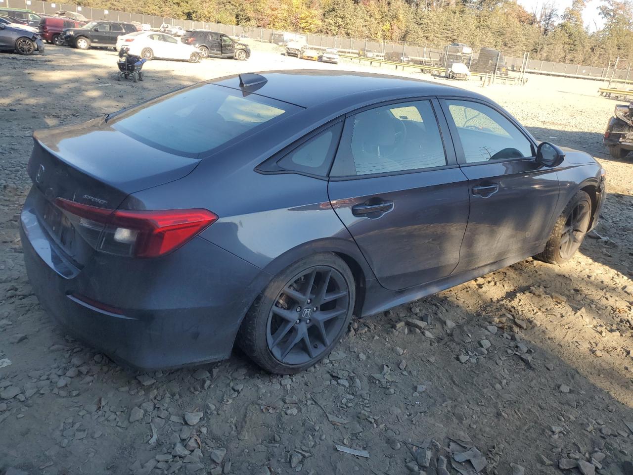 2022 HONDA CIVIC SPORT VIN:2HGFE2F5XNH563782