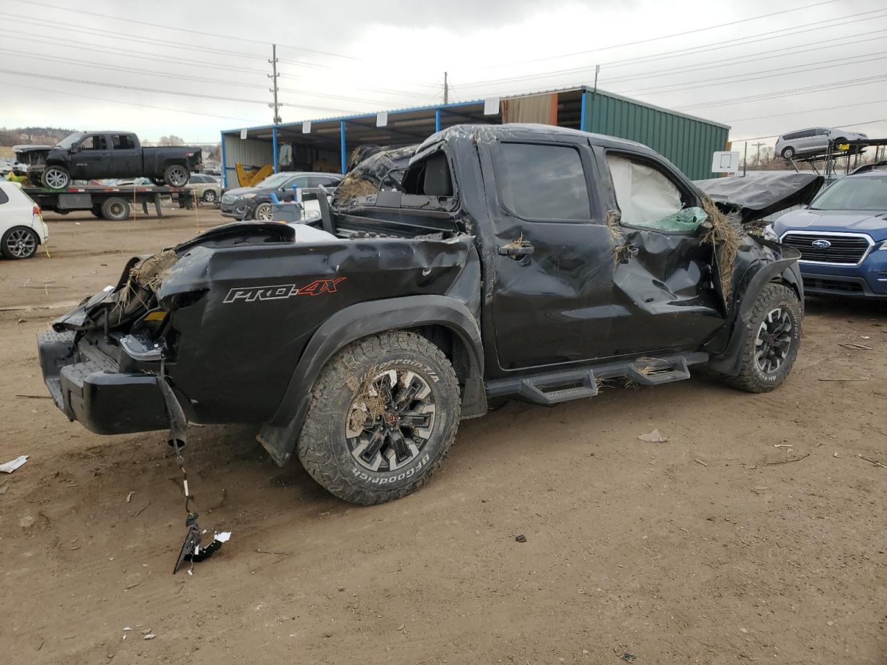 2023 NISSAN FRONTIER S VIN:1N6ED1EK7PN626097