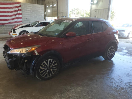 2022 NISSAN KICKS SV VIN:3N1CP5CV9NL511765