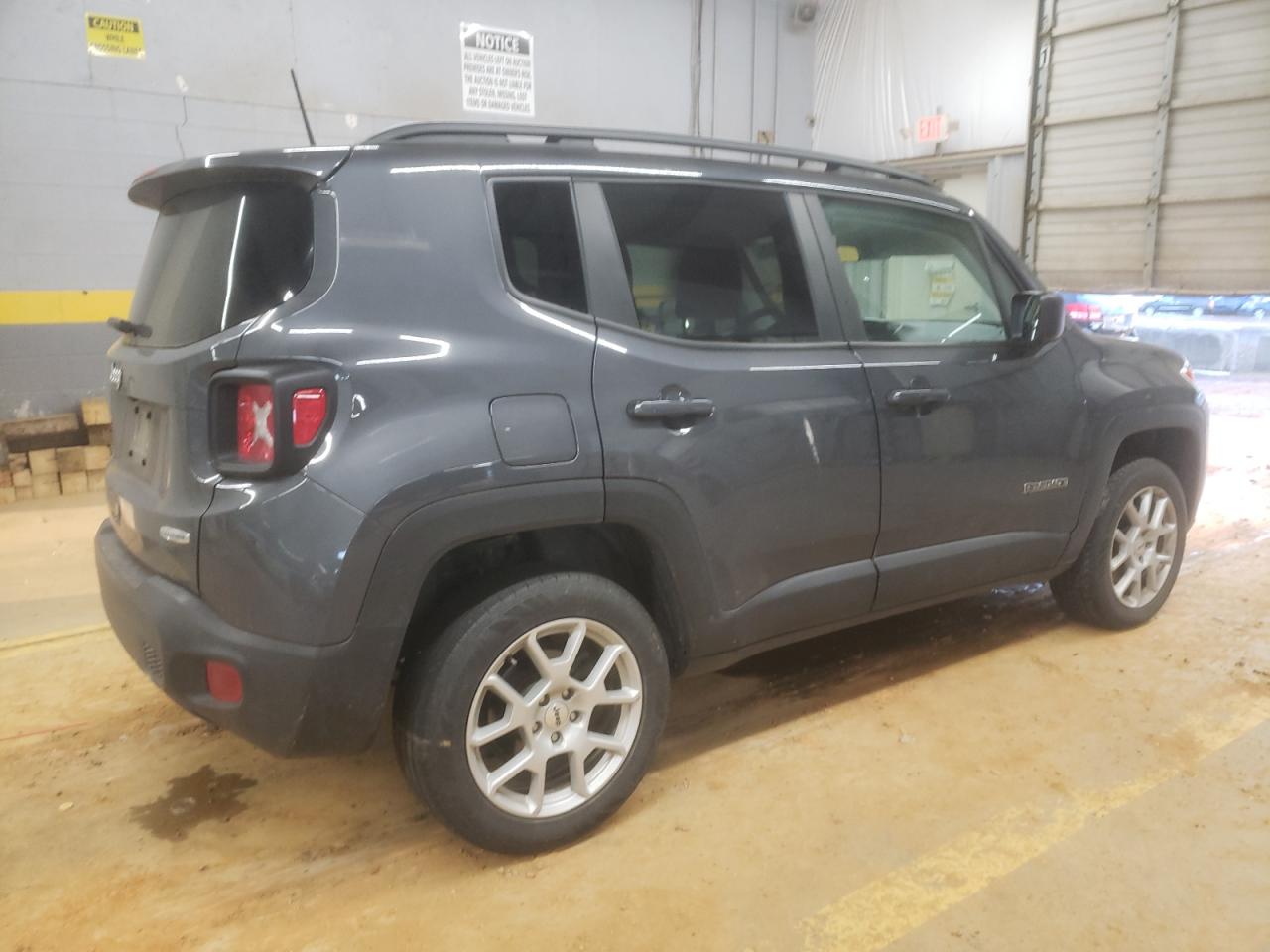 2022 JEEP RENEGADE LATITUDE VIN:ZACNJDB14NPN45374