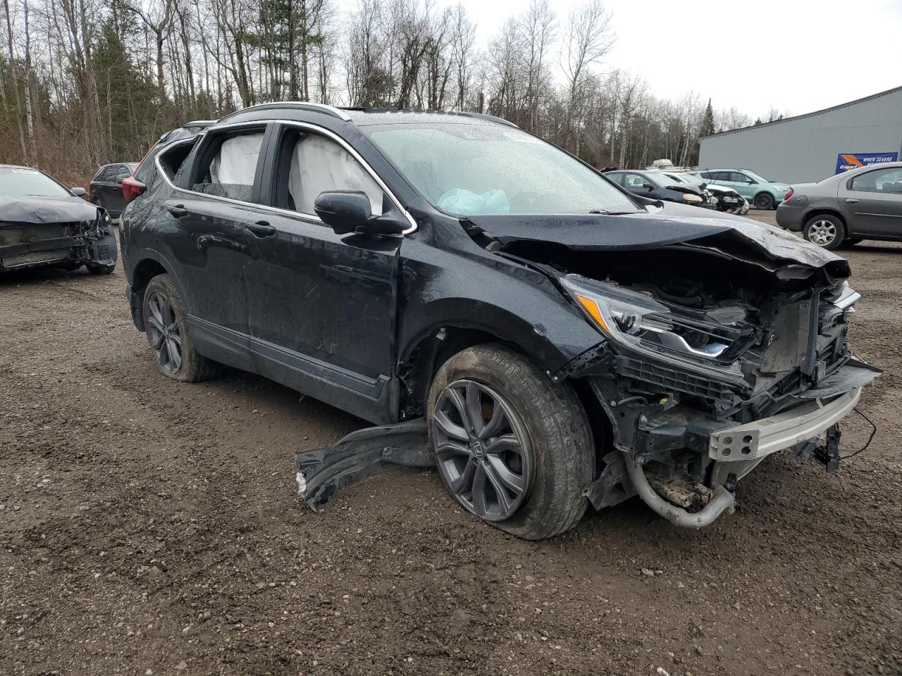 2022 HONDA CR-V SPORT VIN:2HKRW2H43NH207291