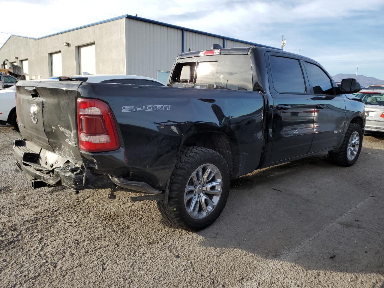 2023 RAM 1500 LARAMIE VIN:1C6SRFRT6PN595410