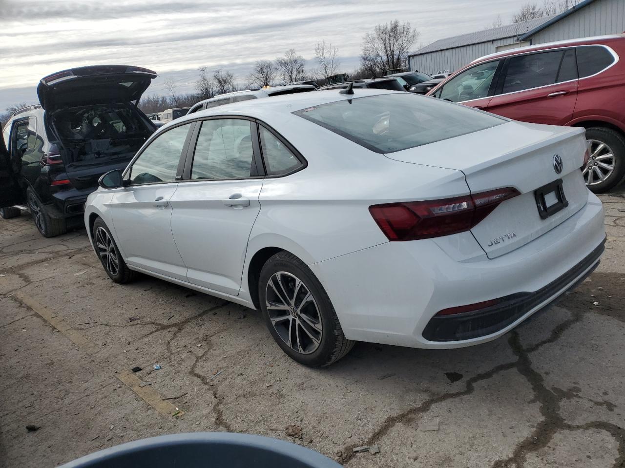 2024 VOLKSWAGEN JETTA SPORT VIN:3VWBM7BU5RM079209