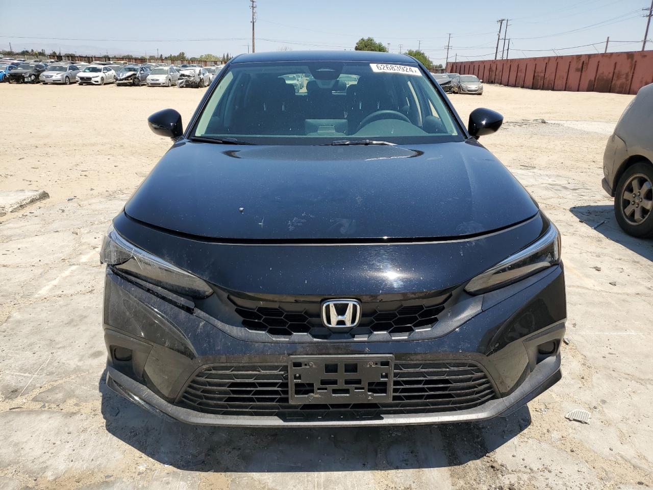 2023 HONDA CIVIC LX VIN:19XFL2H52PE024671