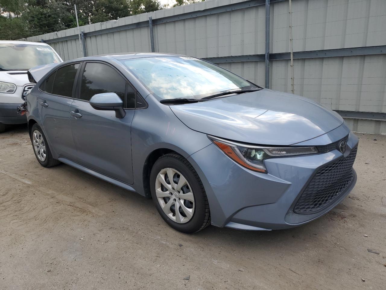 2022 TOYOTA COROLLA LE VIN:JTDEPMAE7NJ225357