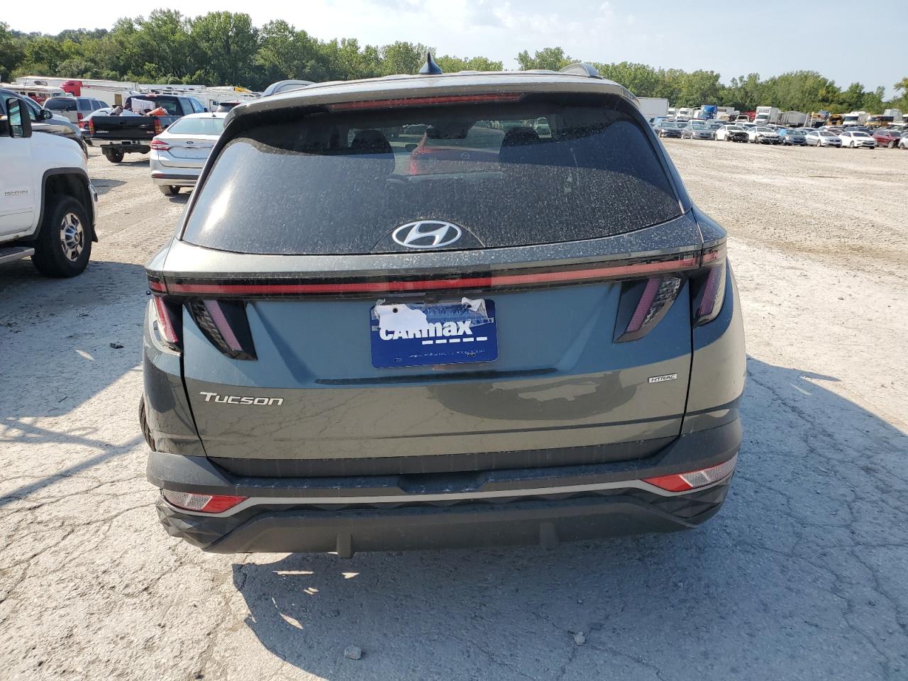 2022 HYUNDAI TUCSON SEL VIN:5NMJFCAE9NH016848