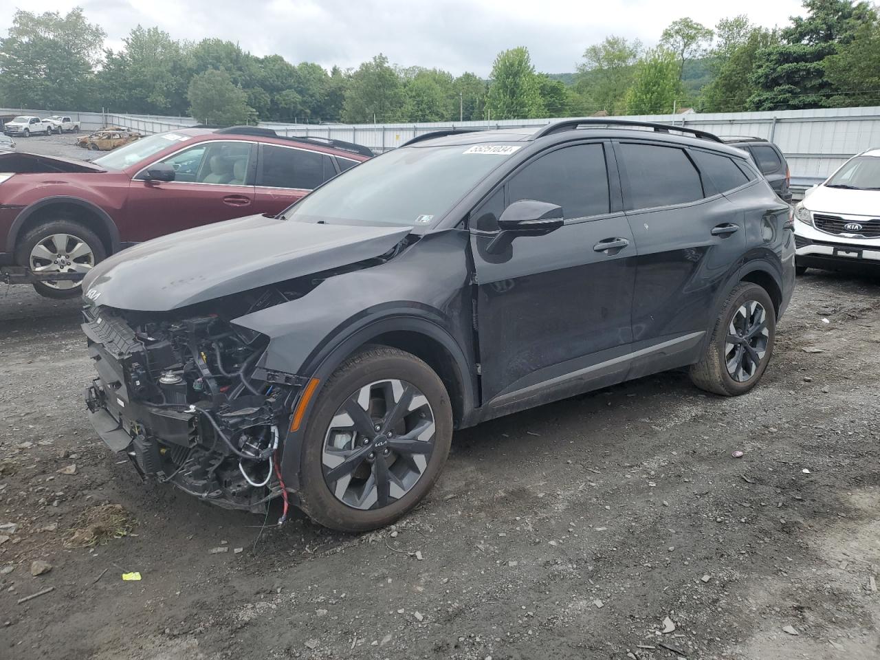 2023 KIA SPORTAGE X-LINE PRESTIGE VIN:KNDPZDAH3P7064745
