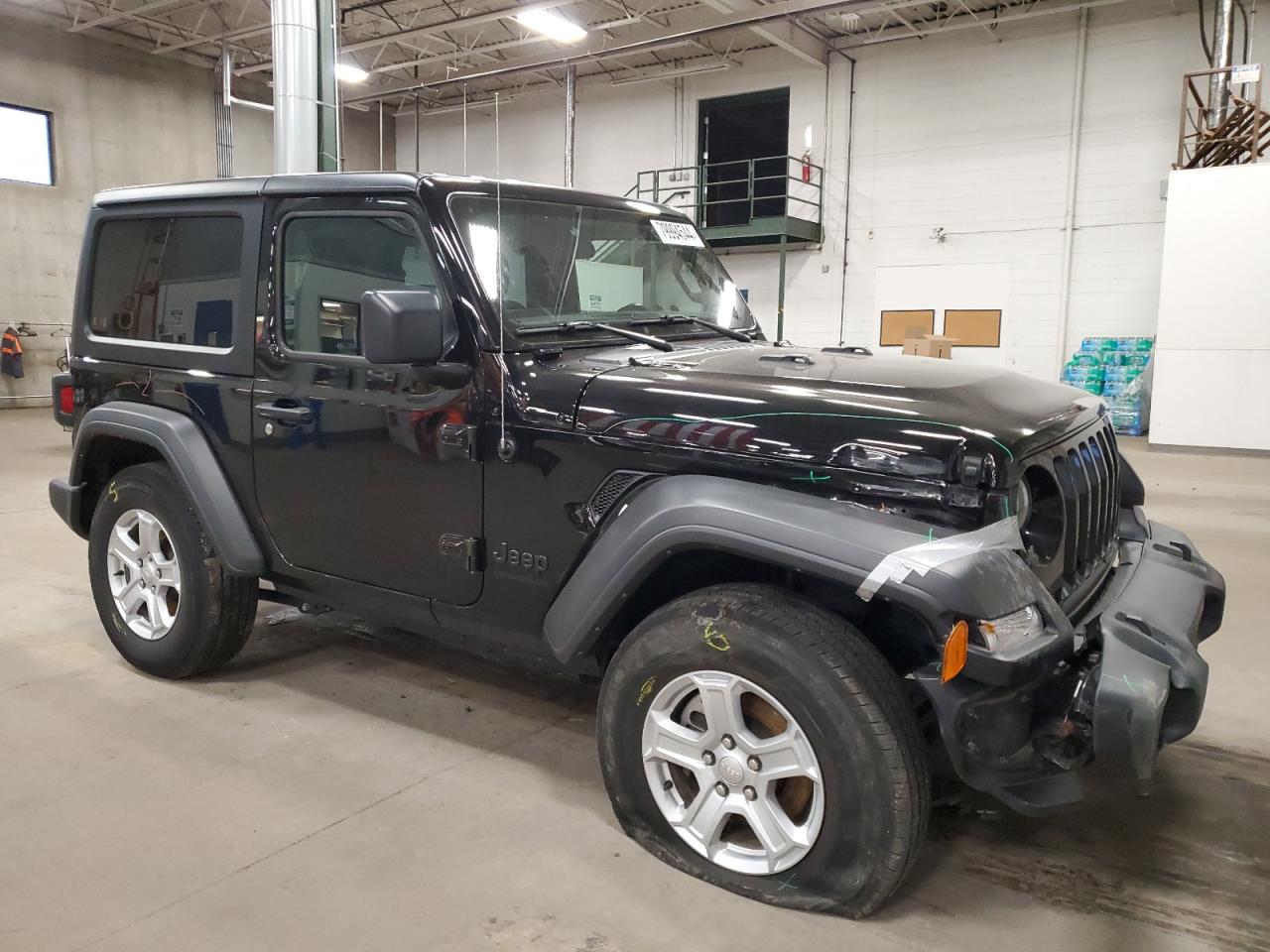 2022 JEEP WRANGLER SPORT VIN:1C4GJXAG0NW111202