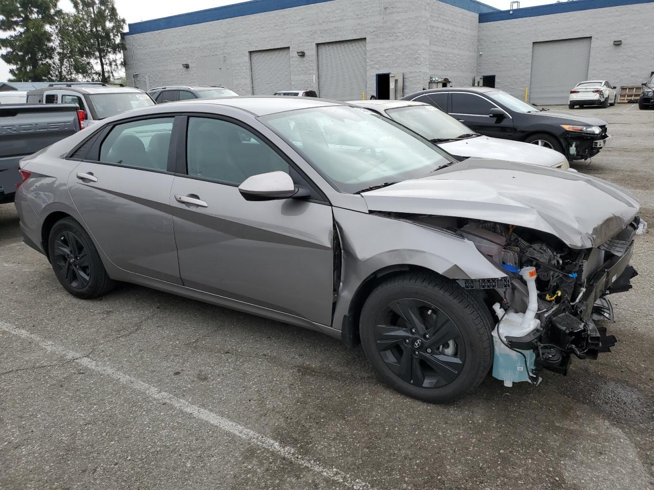 2023 HYUNDAI ELANTRA BLUE VIN:KMHLM4AJ5PU077901