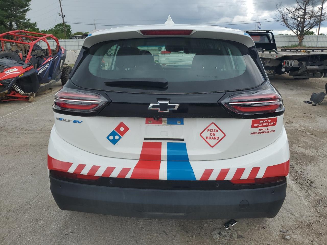 2023 CHEVROLET BOLT EV 1LT VIN:1G1FW6S0XP4141663