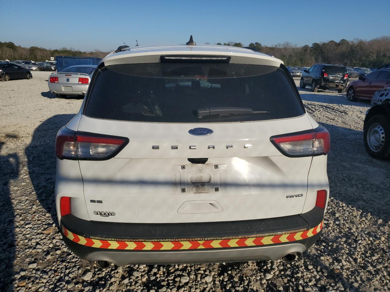 2022 FORD ESCAPE SE VIN:1FMCU9G67NUB52143