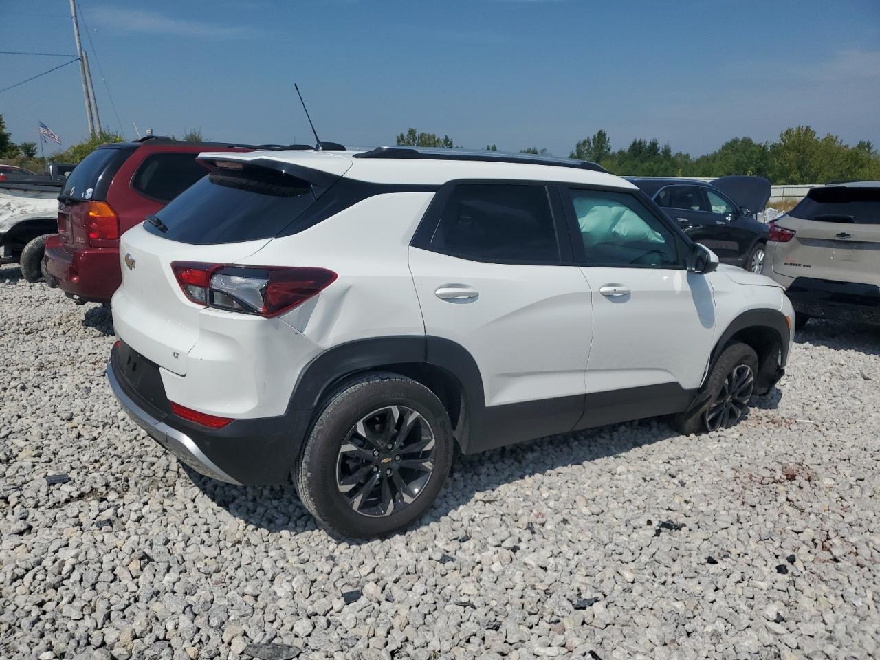 2023 CHEVROLET TRAILBLAZER LT VIN:KL79MRSL7PB106660