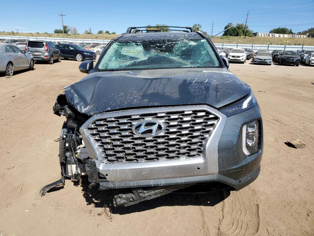 2022 HYUNDAI PALISADE SEL VIN:KM8R44HE9NU351973