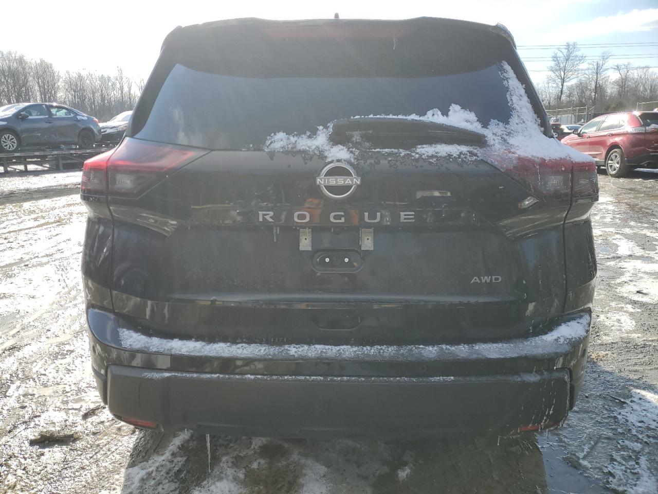 2024 NISSAN ROGUE S VIN:5N1BT3AB1RC725938