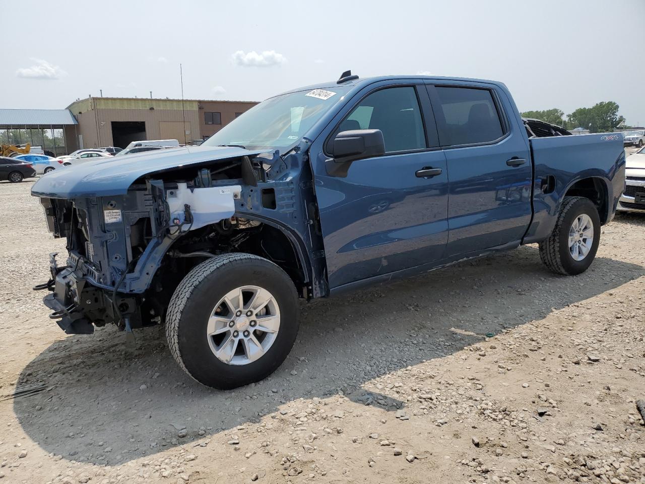 2024 CHEVROLET SILVERADO K1500 VIN:1GCPDAEK1RZ142787