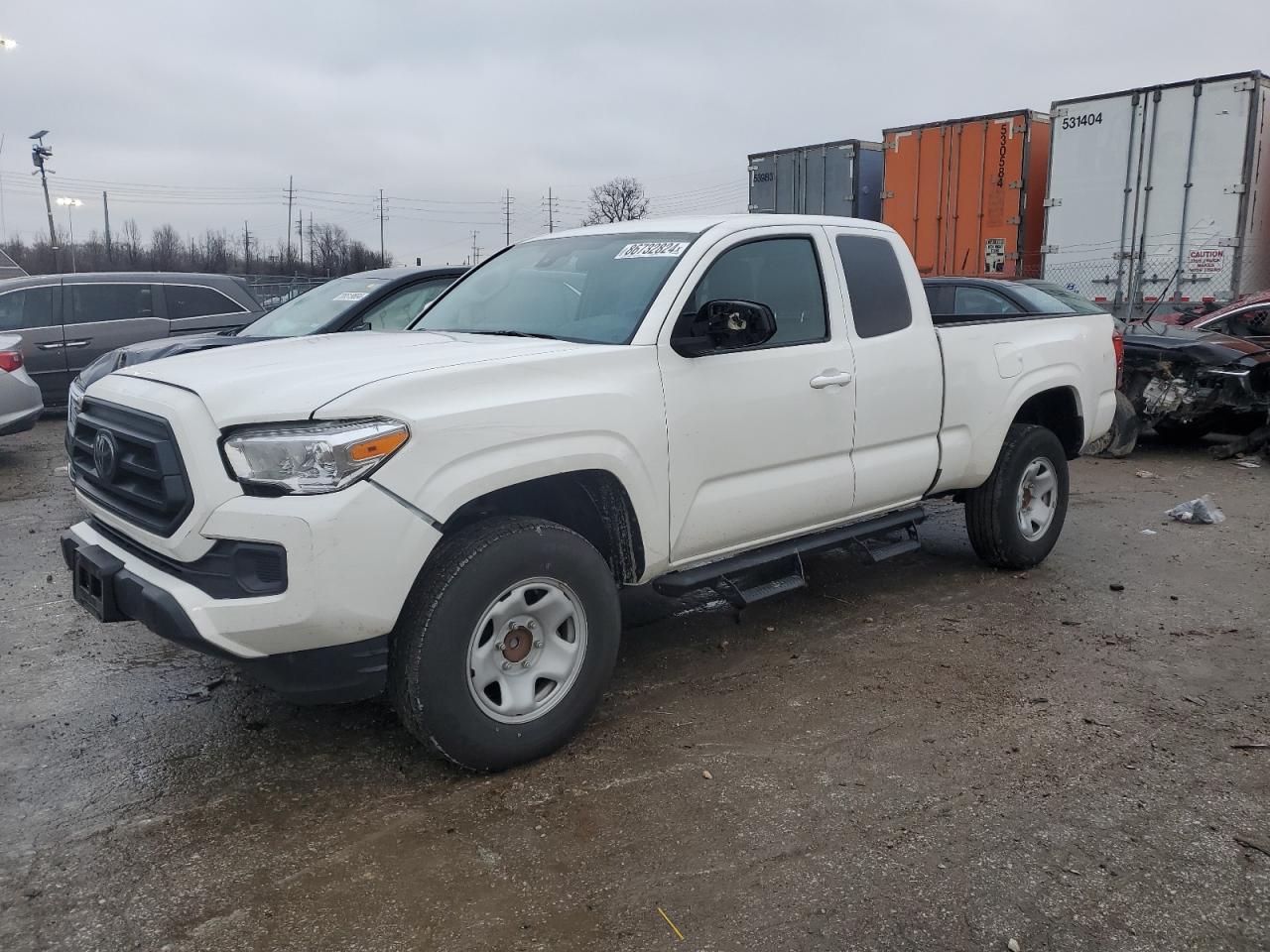 2023 TOYOTA TACOMA ACCESS CAB VIN:3TYRX5GN0PT089677