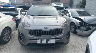 2016 Kia Sportage VIN: