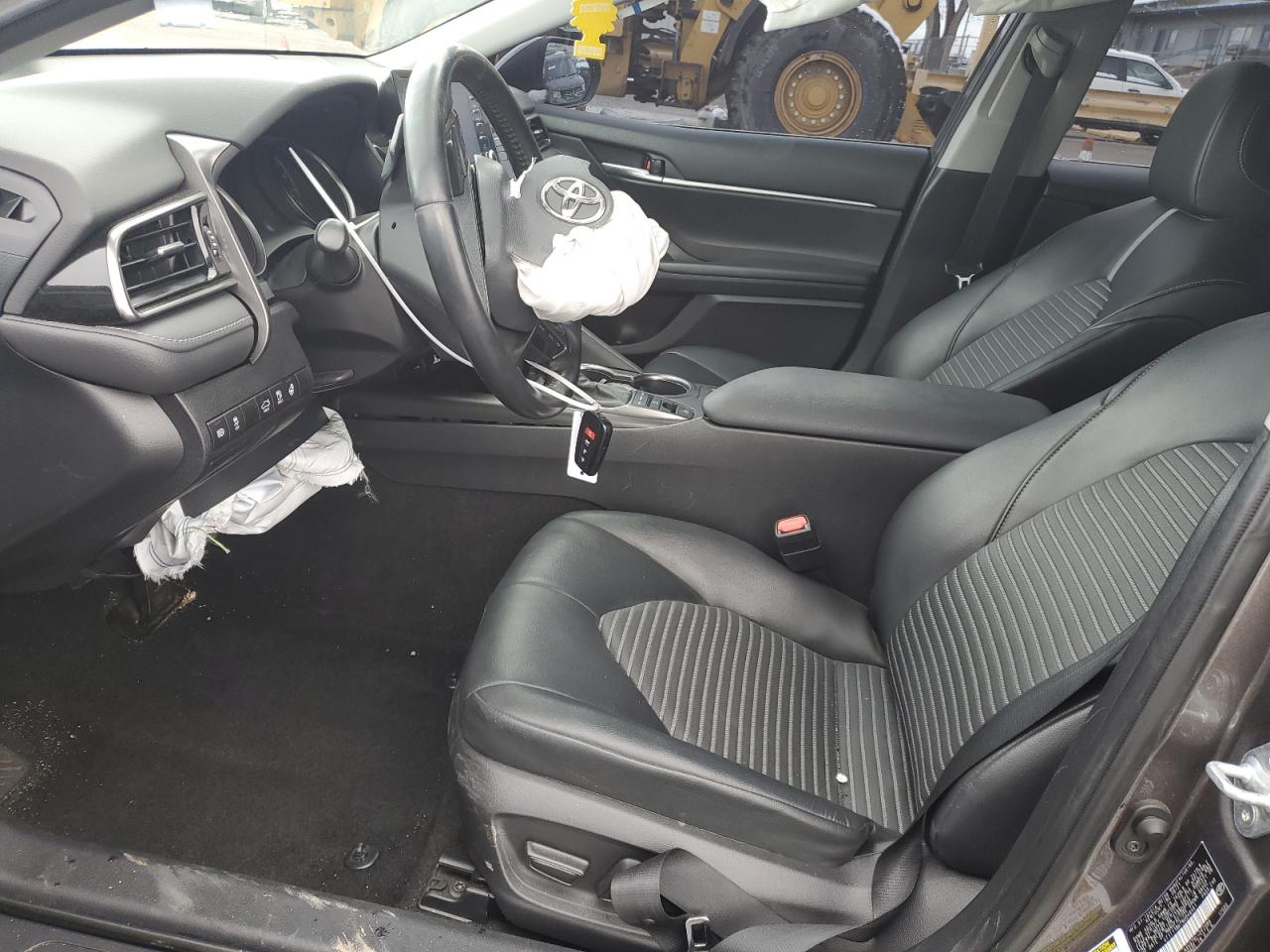 2022 TOYOTA CAMRY SE VIN:4T1T11BK7NU048461