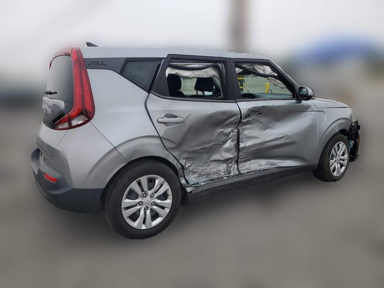 2022 KIA SOUL LX VIN:KNDJ23AU2N7831306