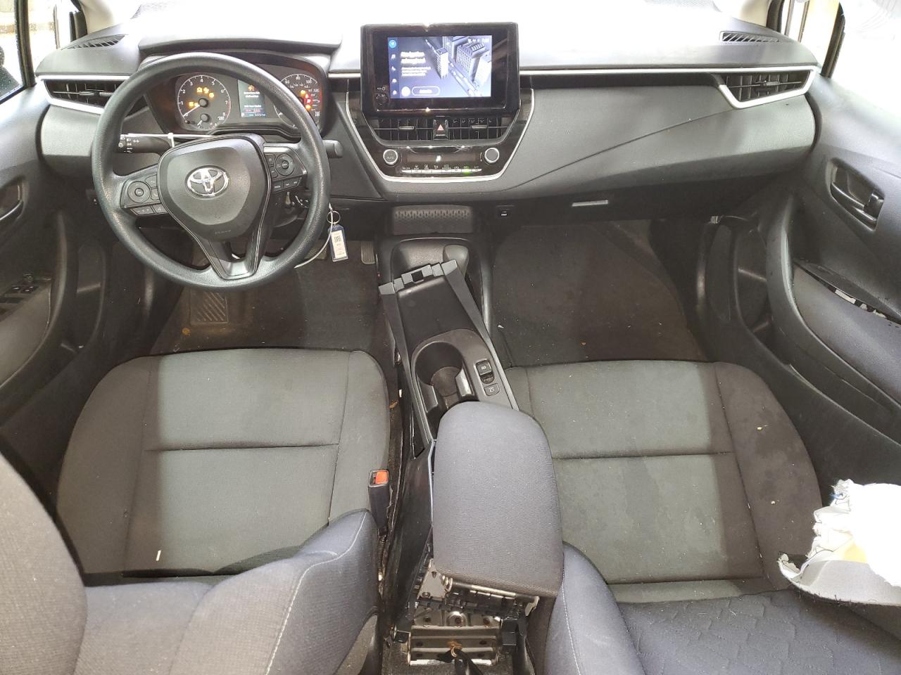 2023 TOYOTA COROLLA LE VIN:5YFB4MDE5PP024661