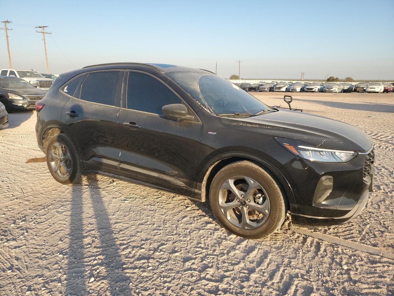 2023 FORD ESCAPE ST LINE VIN:1FMCU0MN1PUA08288
