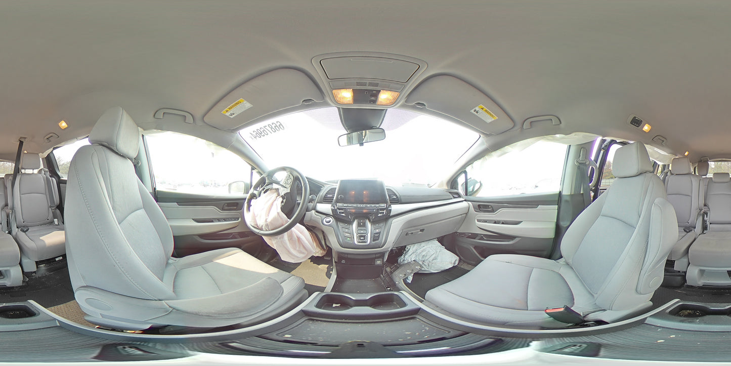 2022 HONDA ODYSSEY EX VIN:5FNRL6H55NB022523