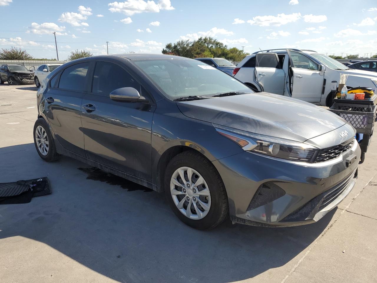 2023 KIA FORTE LX VIN:3KPF24AD9PE634695