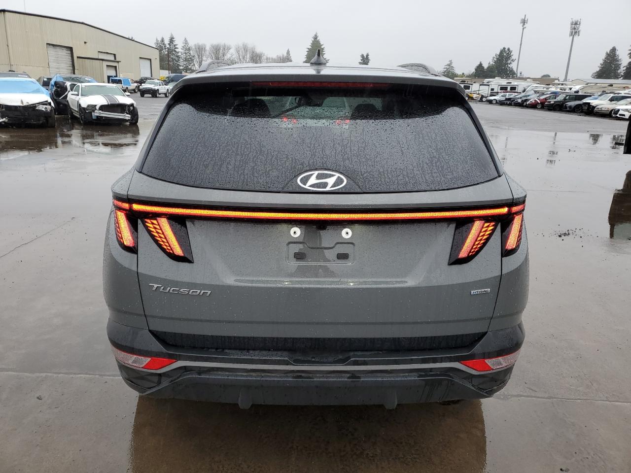2024 HYUNDAI TUCSON SEL VIN:5NMJFCDE5RH373171