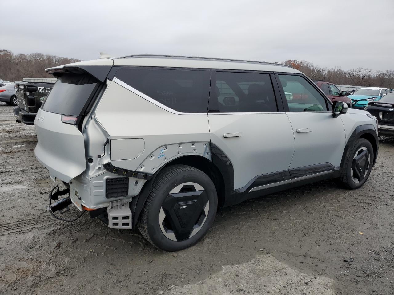 2024 KIA EV9 LAND VIN:KNDADFS52R6036450