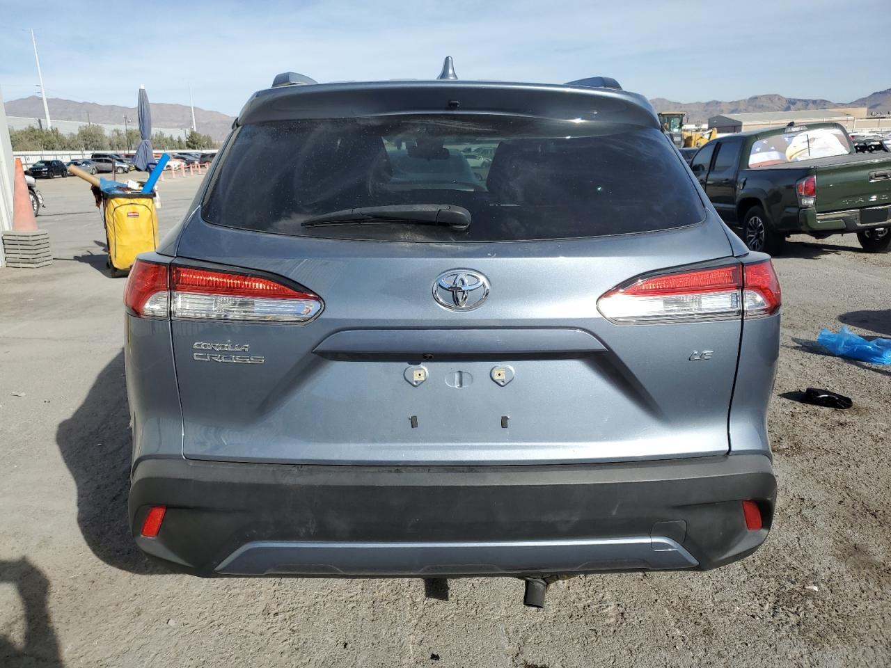 2022 TOYOTA COROLLA CROSS LE VIN:7MUCAAAG3NV028266
